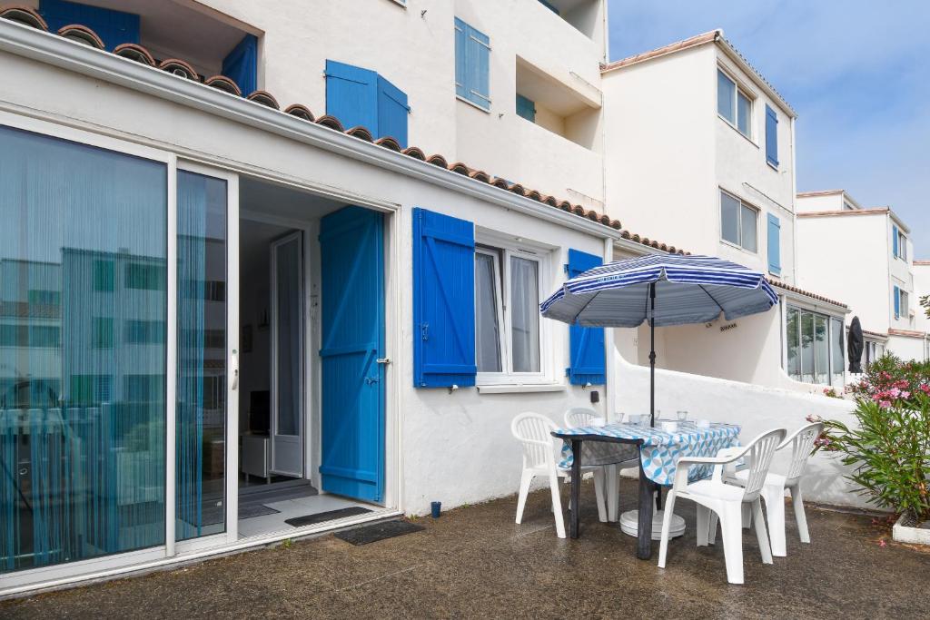 100m de la plage des Mouettes, appartement pour 4