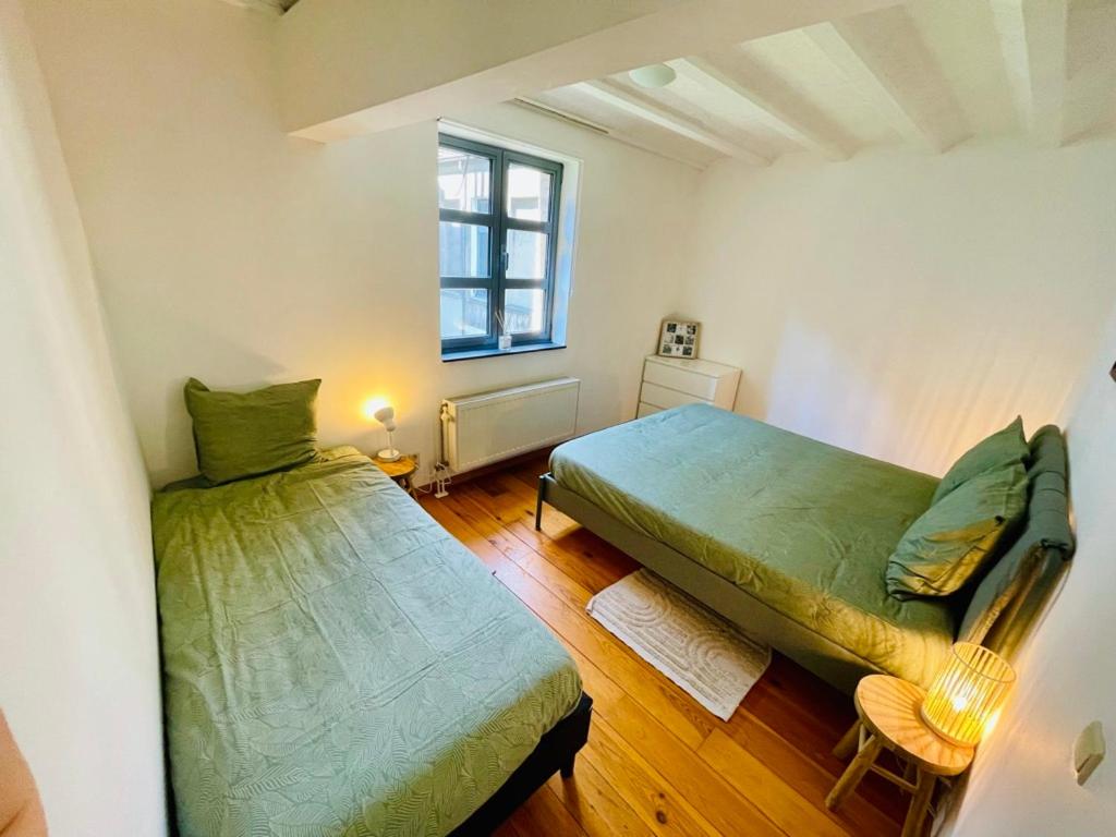 Down Town Oasis-Spacious Loft with Private Parking
