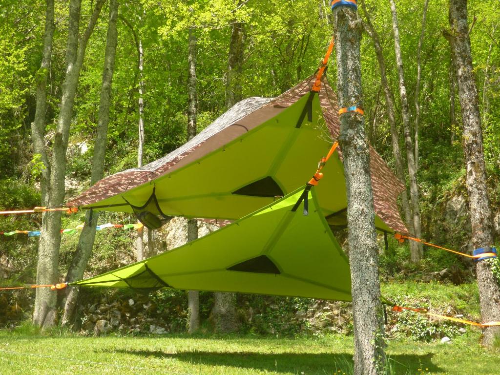 D'tente sky lodge