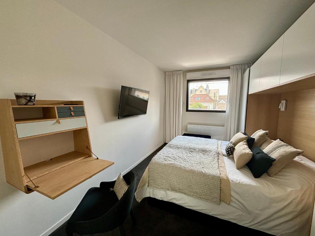 Duplex moderne 2 chambres entre mer et commerces !