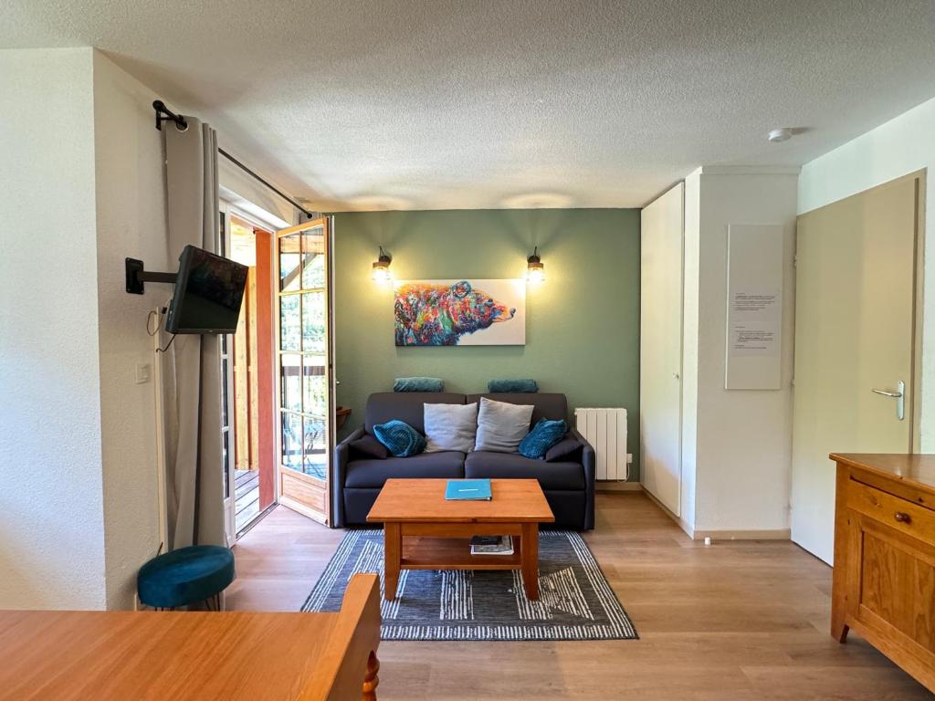 Joli duplex pr 5p, parking, balcon, piscine été