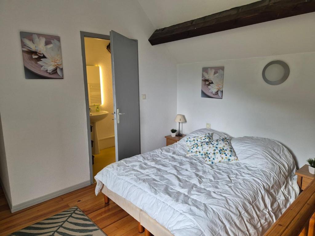 Duplex 55m2, 6 personnes, chiens acceptés