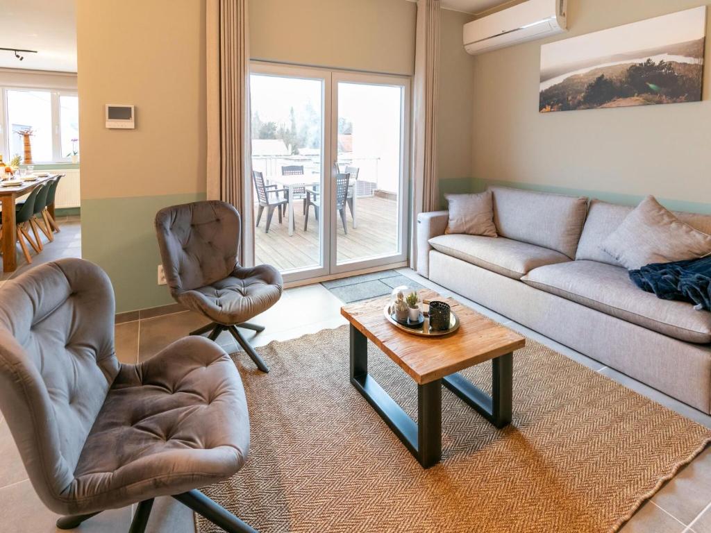 Duplex Apartment in the shopping street of Maasmechelen
