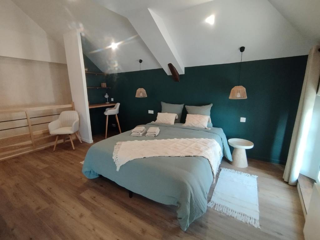 Duplex en bord de Loire