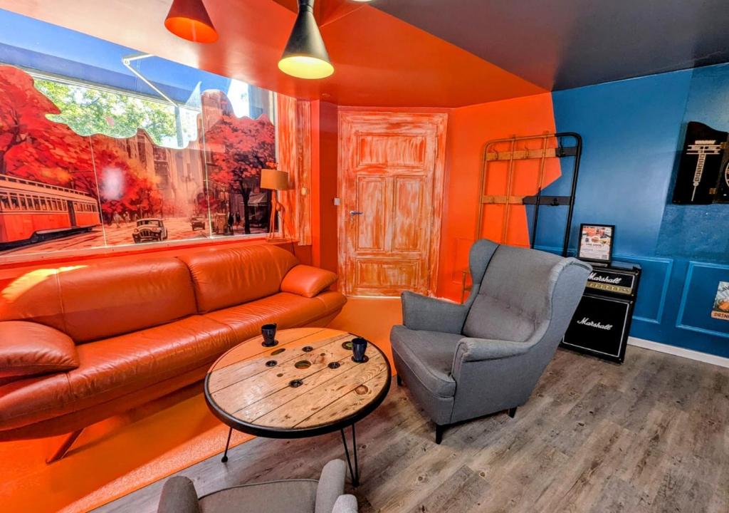 Expérience unique, thèmes & jeux à Strasbourg, appartement en duplex