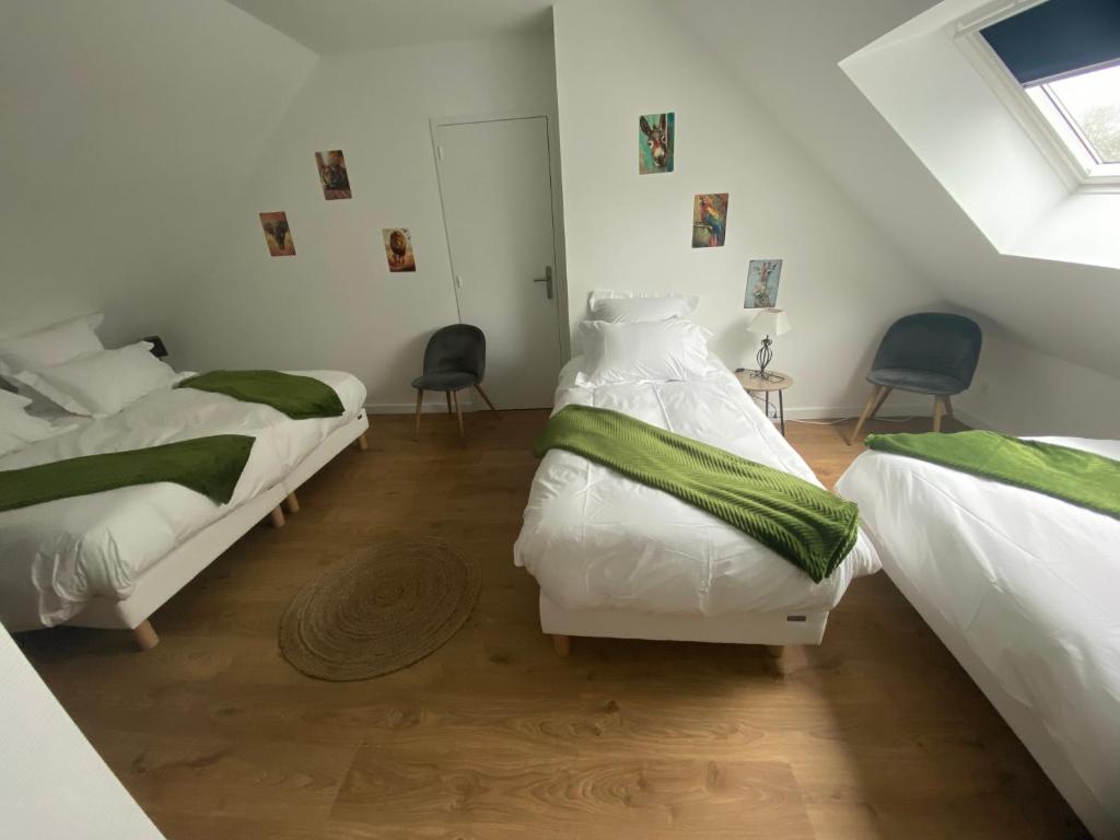 Les aulnays Duplex l Auvetia
