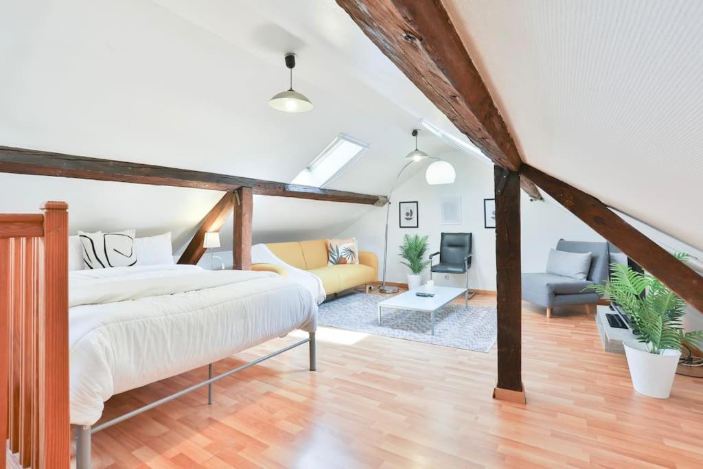 Le CLOONEY - appartement en duplex - Hyper centre