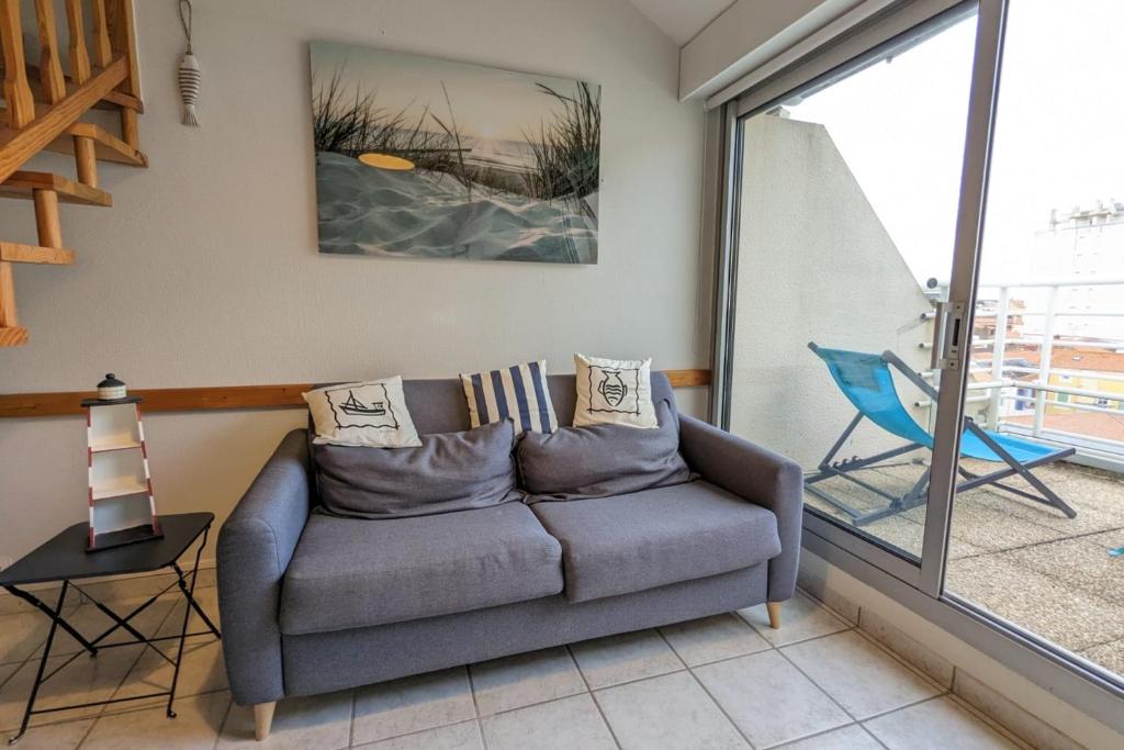 Duplex near the beach