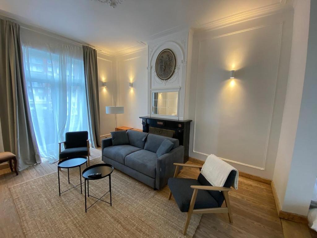 Duplex Simonis, 6p, Parc de la Boverie