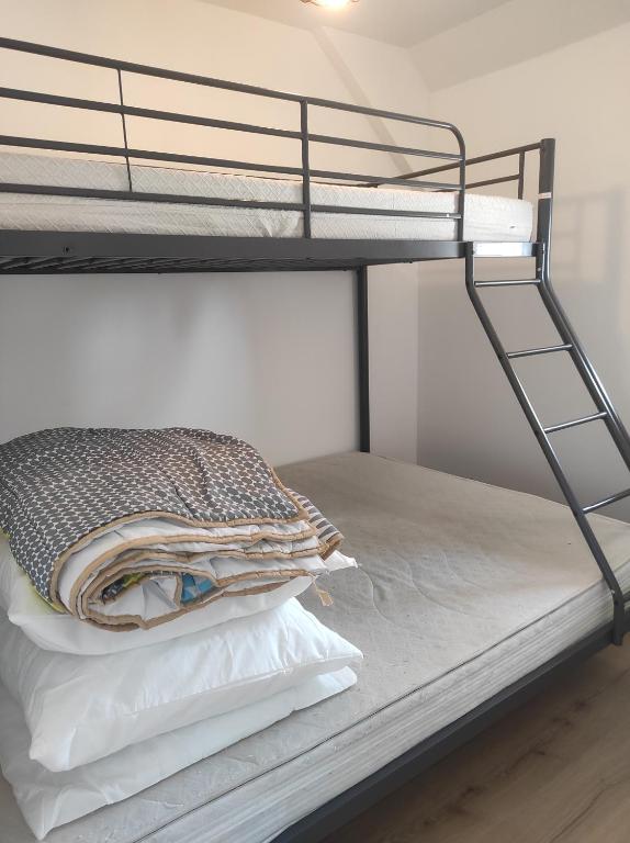 Duplex T3 refait a neuf sur Cabourg 2h30 de paris