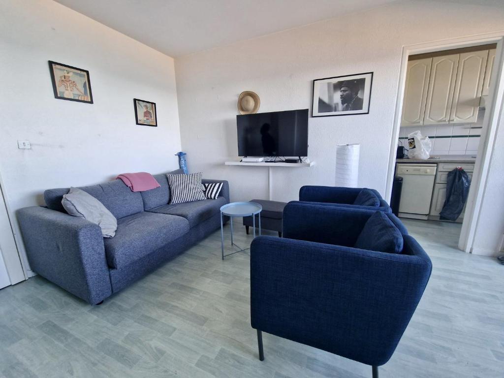 Duplex vue sur mer
