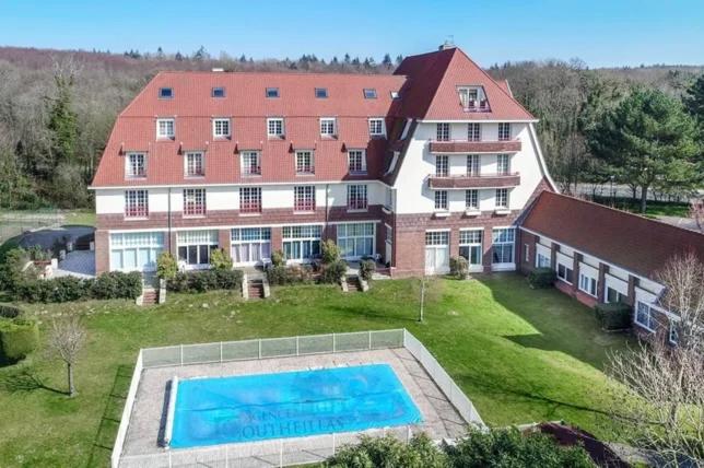 L'Echapée Hardelot Vue Piscine - Piscine - Parking Résidence