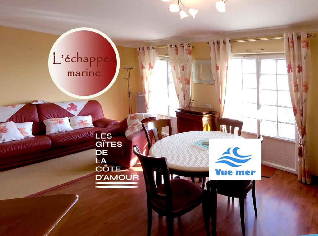 L'échappée marine - Les Gîtes de la Côte d'Amour