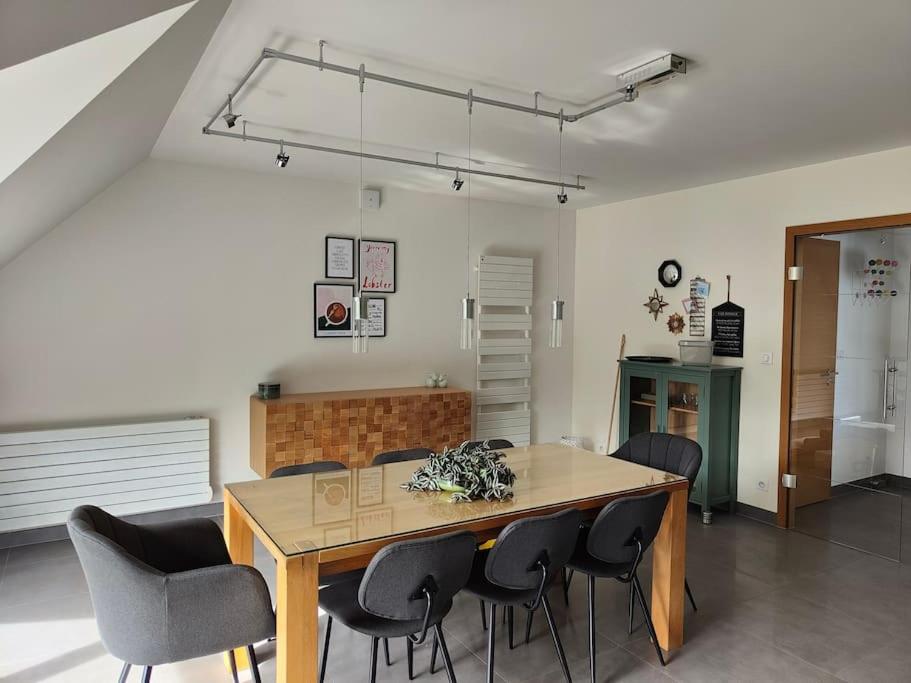 L'Echappée Verte - appartement en duplex