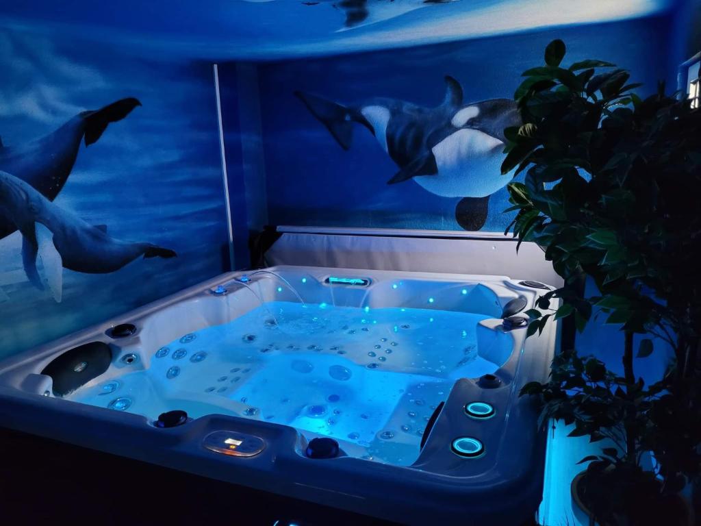 Effet Mer, 4 etoiles, gîte de 80m2