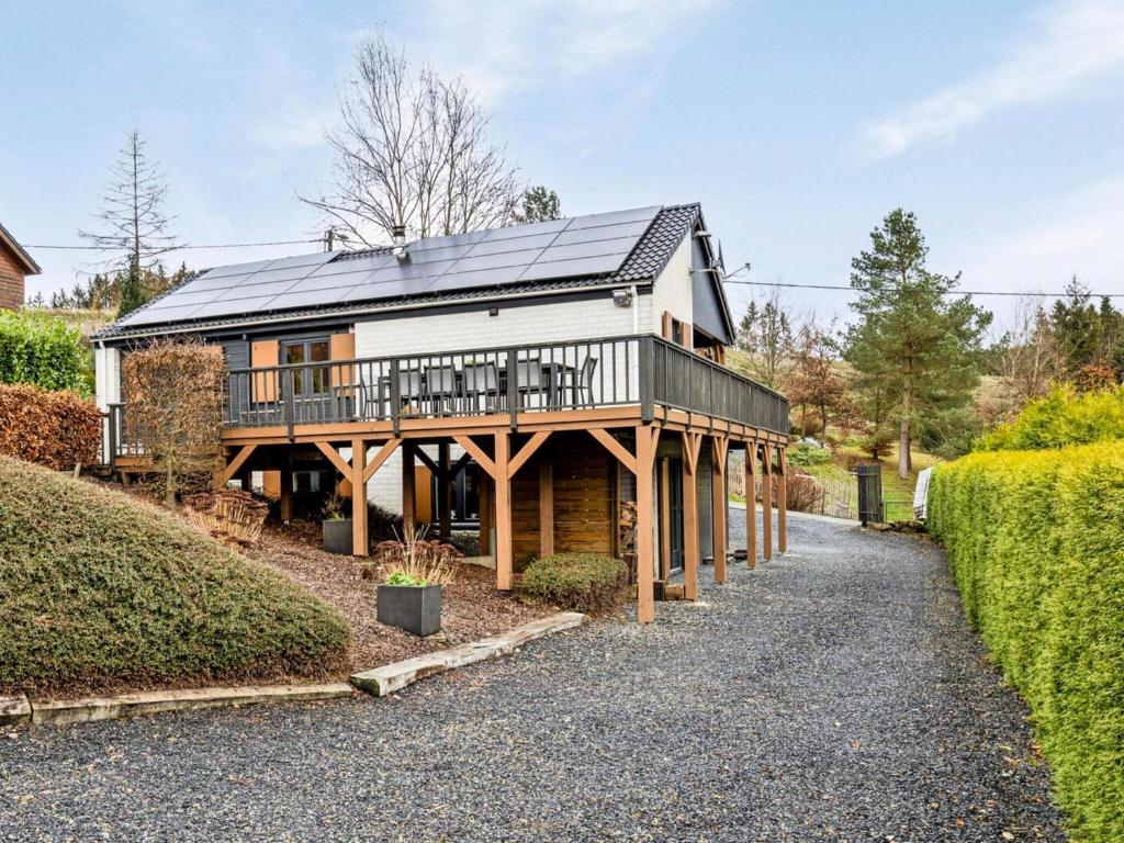 Stylish Villa with Sauna