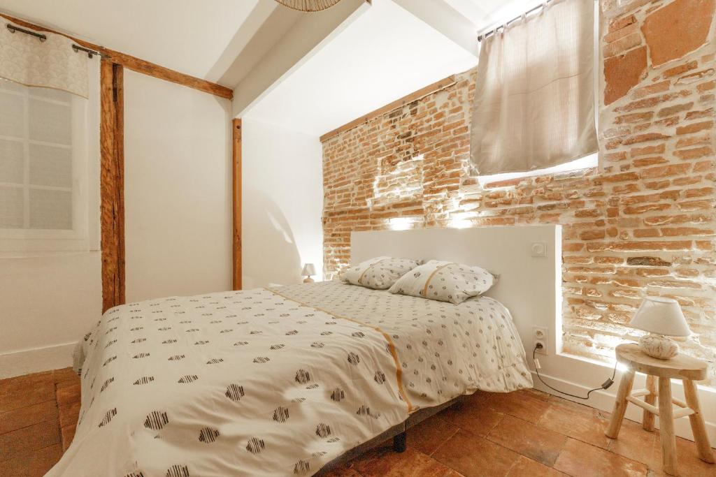 Elégant Appartement avec balnéo à 100m du Capitole