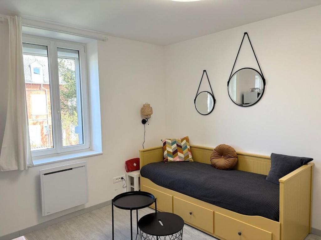 Emma's Nest! Very good location, quiet 4 people