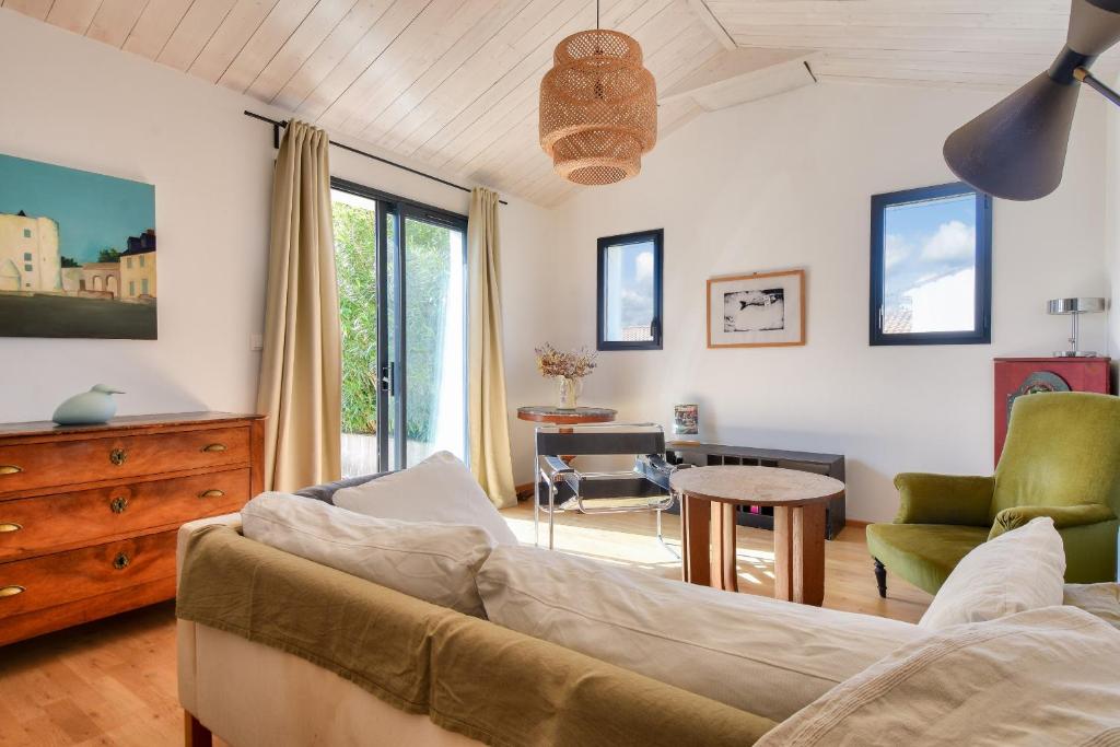 En plein centre de Noirmoutier en l ile - Maison pour 6
