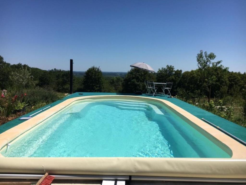 Villa in Cazals with pool