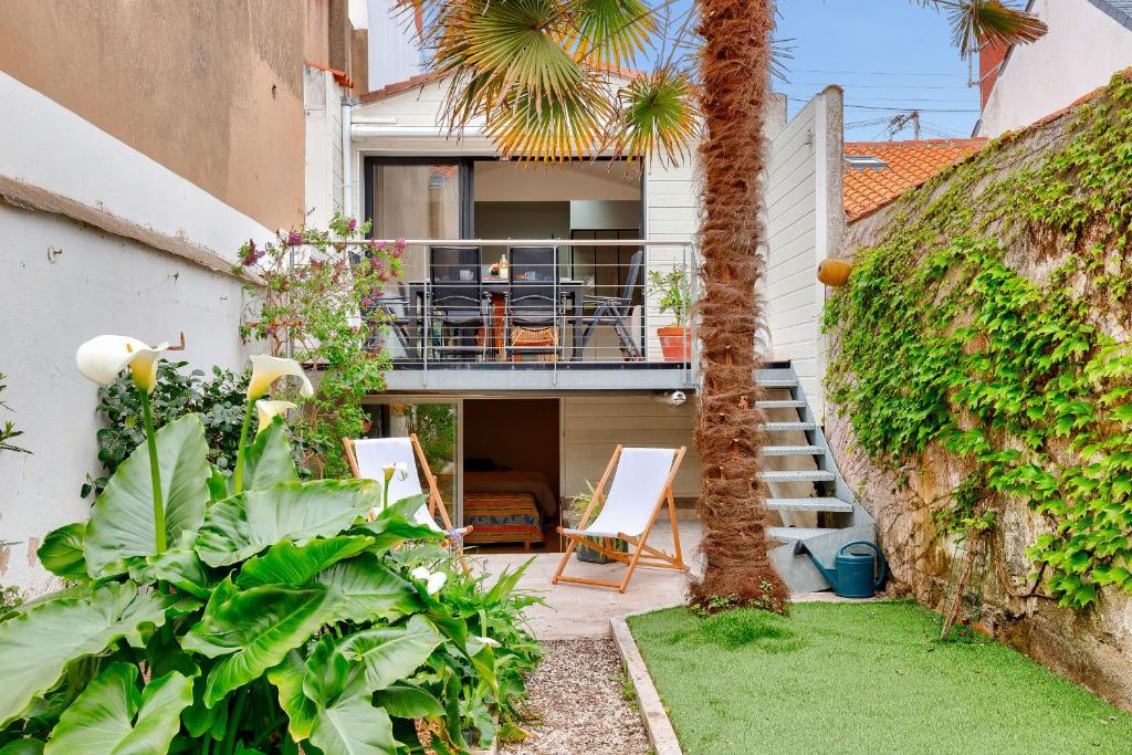 400m de la plage - maison avec jardin
