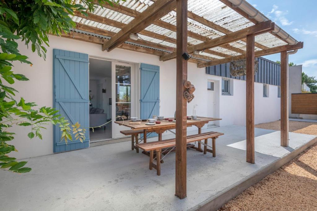 Maison pour 7 proche du port