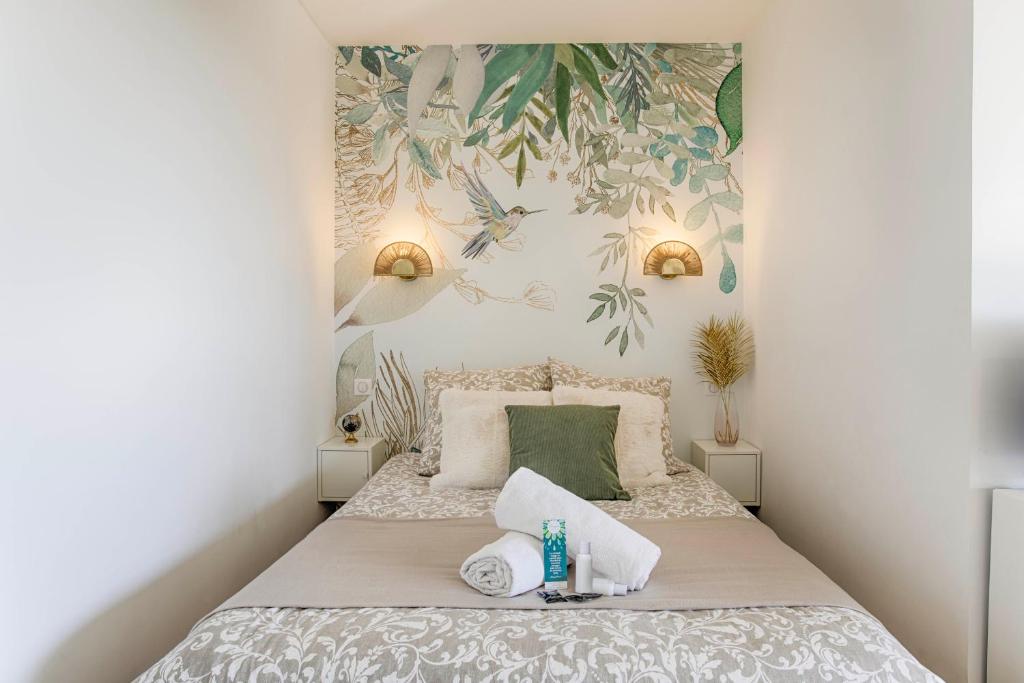Appartement cosy avec vue imprenable sur Cabourg - accès direct plage - proche centre ville