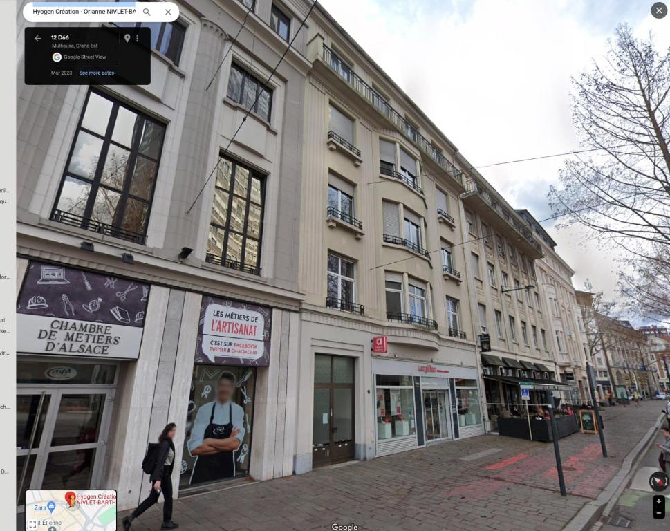 Esprit Espagne, joli studio au coeur de Mulhouse