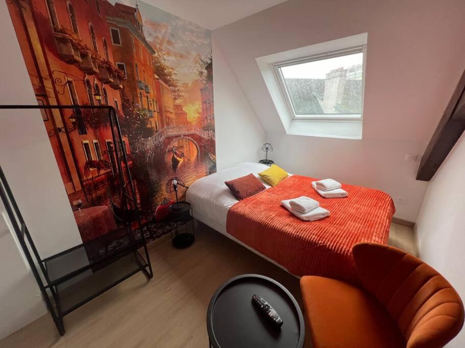 Esprit Italie, joli studio au coeur de Mulhouse