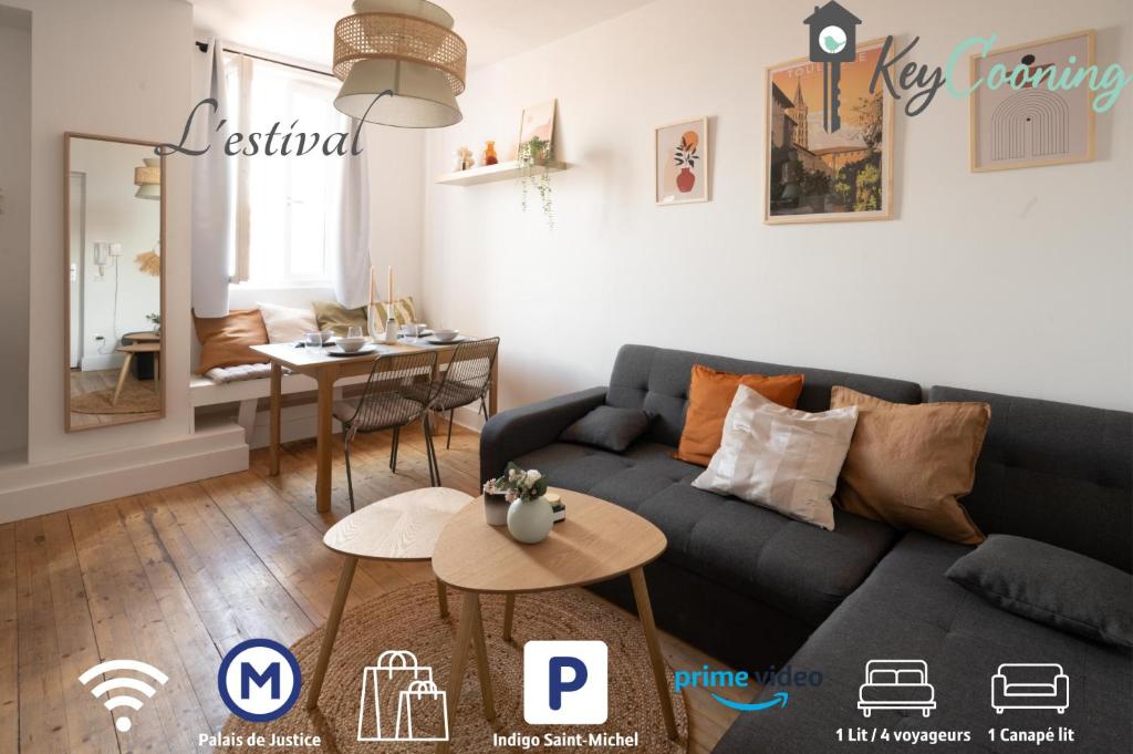 L'estival Champêtre - Métro et tramway a côté