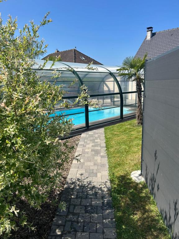 Gîte spa sauna piscine