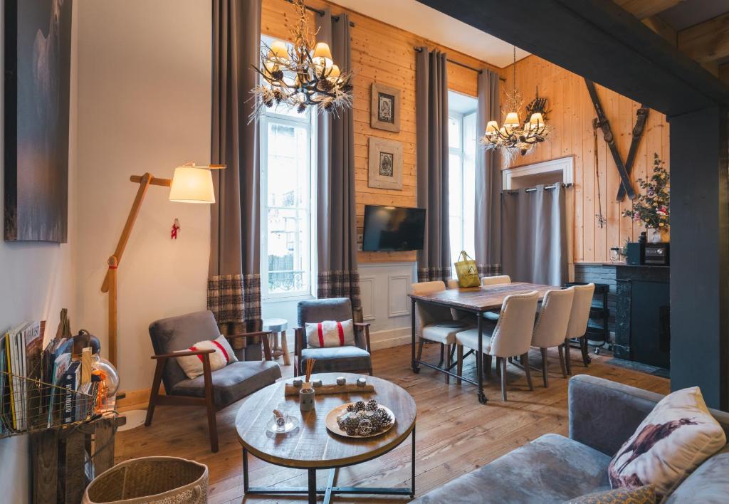 L'Eveil - 65m2 - 6-8P - Centre Ville Cauterets