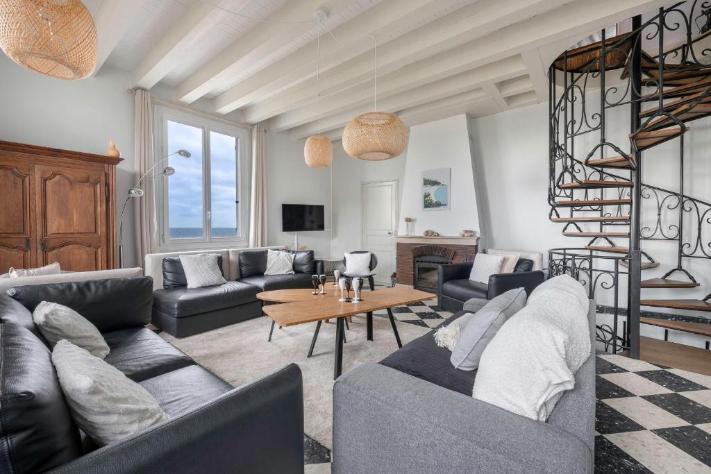Face Mer - Plage Villa familiale pour 12