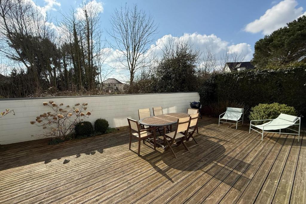Villa familiale avec terrasse à Cucq