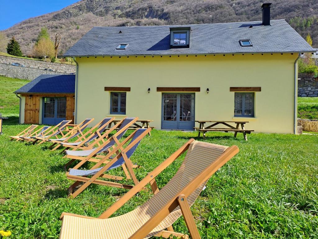 Chalet classé 5 étoiles avec bain nordique entièrement neuf