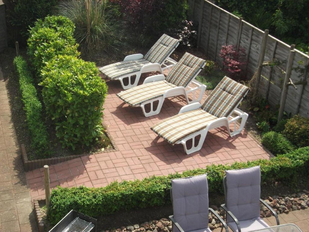 Ferienhaus in De Haan mit Großem Garten