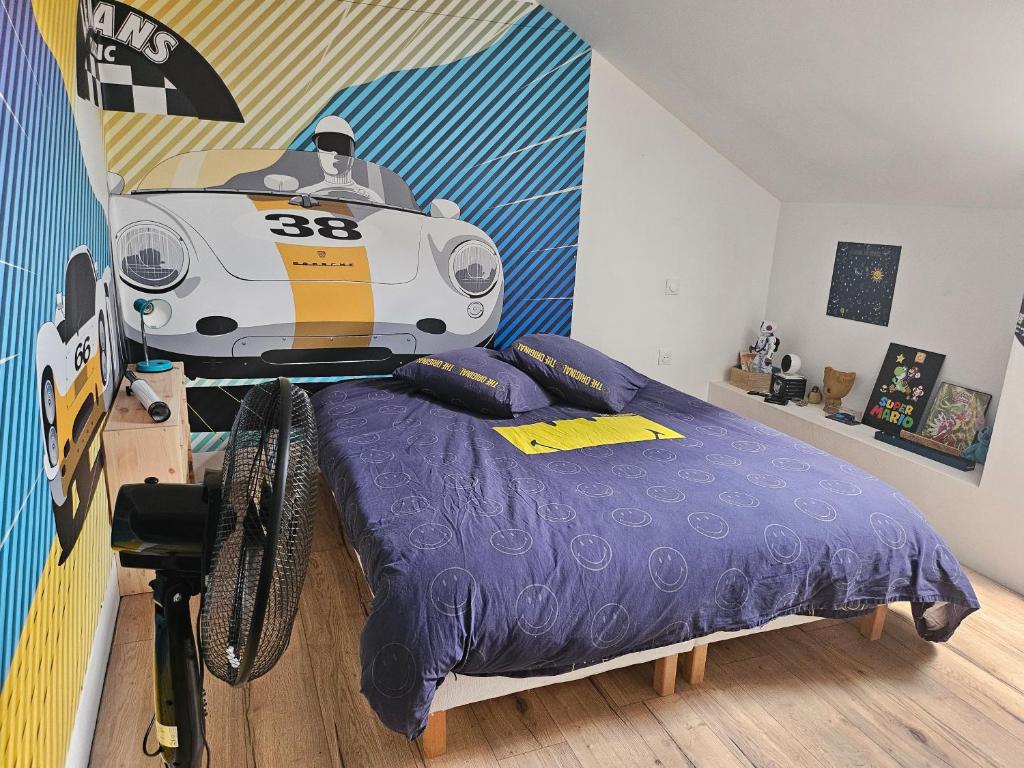 Chambre R proche circuit 24H