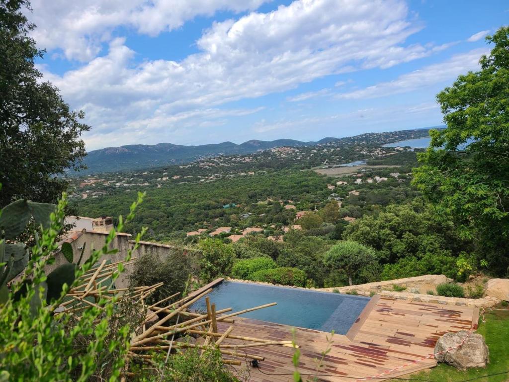 Villa Acciagina 10 pers PISCINE VUE MER PINARELLO Climatisée