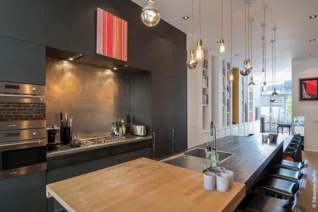 Flagey Terrace Design residence