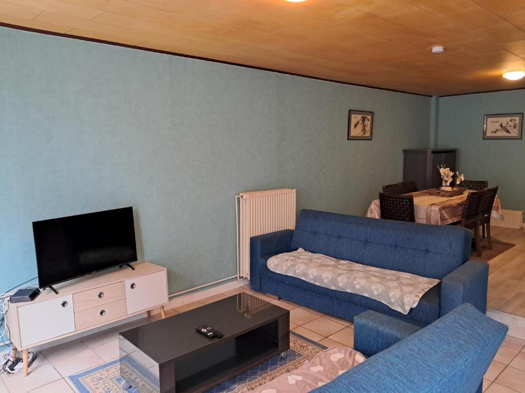 Gelijksvloers Vakantieappartement 2 slaapkamers