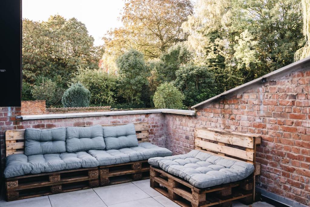 Gezellige loft met twee slaapkamers