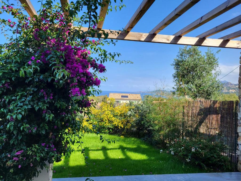 Giardinu di Luce - Appt pour 4 vue mer