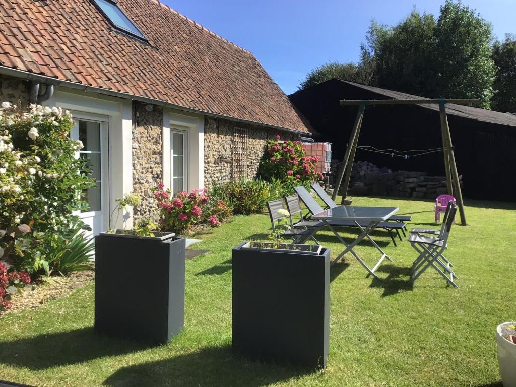GÎTE 2 Ferme de la Haute Escalles