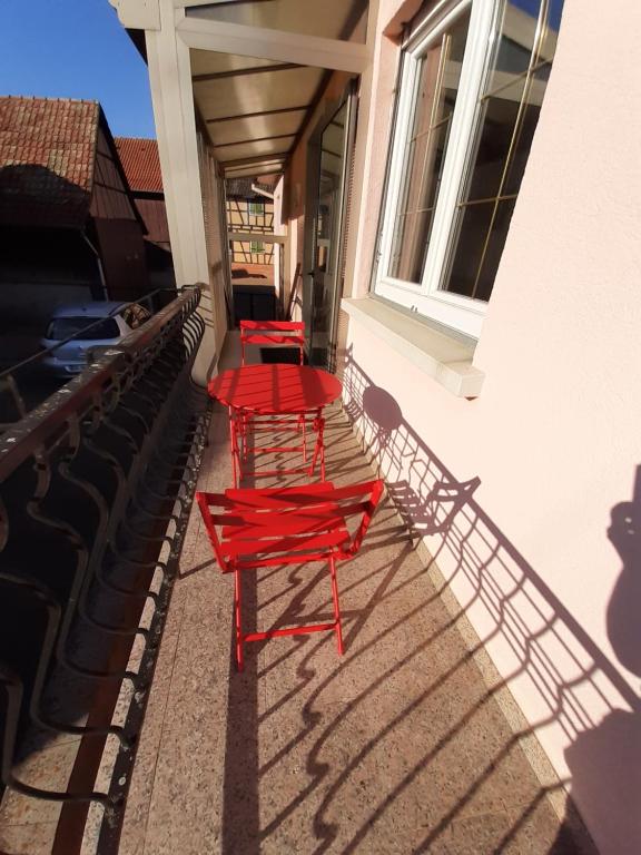 Gîte A l'ombre du clocher