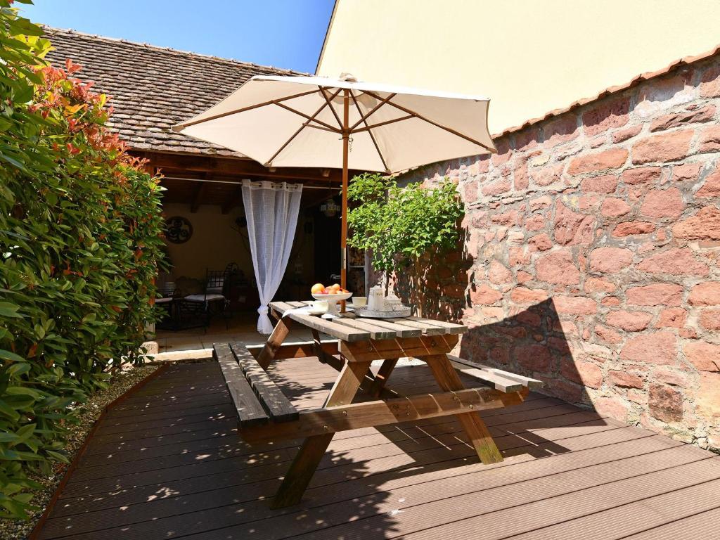 Charmant F2 avec jardin privatif, climatisation, et parking - Au cœur du vignoble alsacien ! - FR-1-744-1