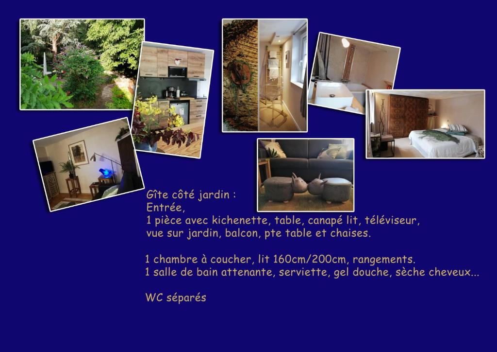 Gîte Coté jardin
