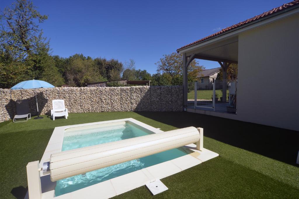 Gîte D&D avec piscine privative