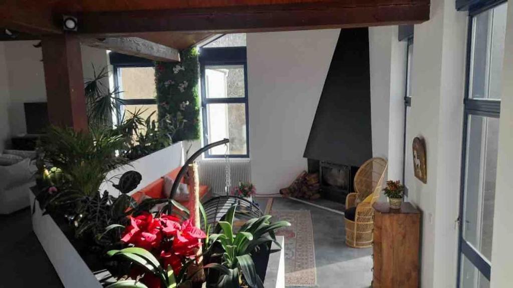 Gîte dans maison d 'architect