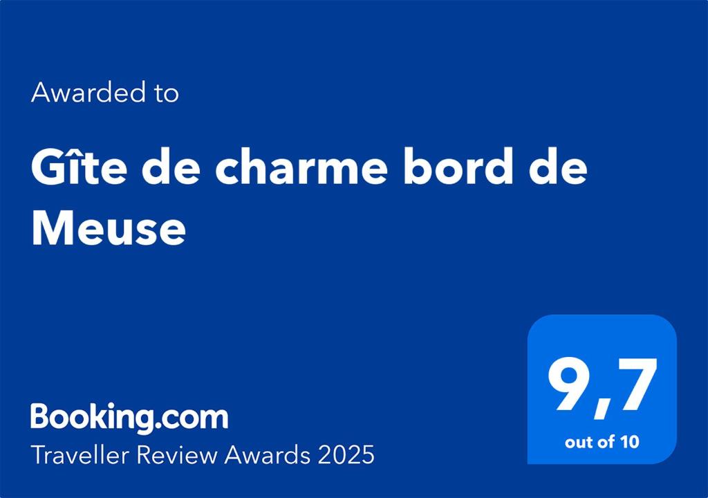 Gîte de charme bord de Meuse