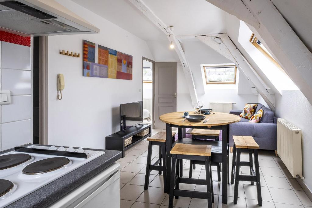 gîte de l'artiste Segré ? T2 confort ? centre ? 2 lits
